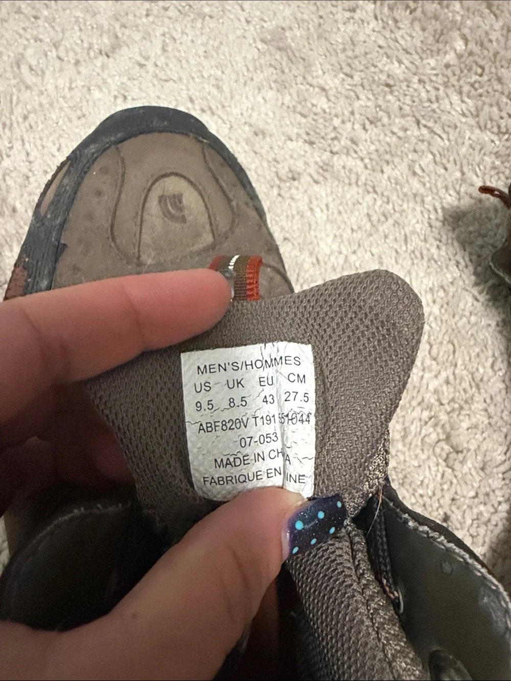 The North Face sturdy trail